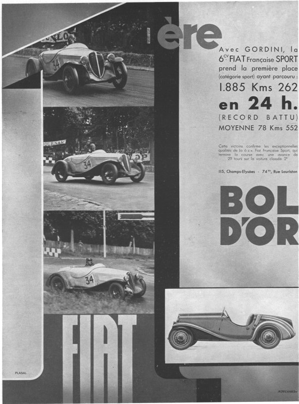 Bol d'or 1935