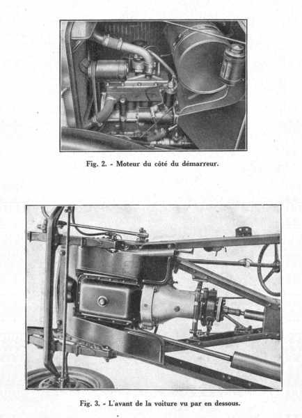 Châssis 1932