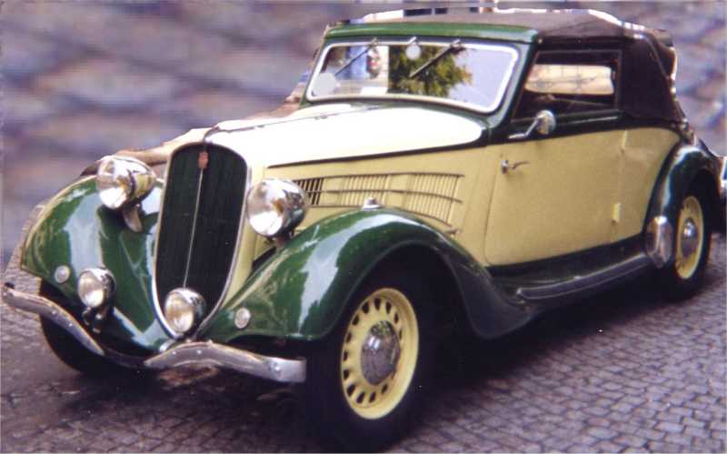 Cabriolet 11cv 21498