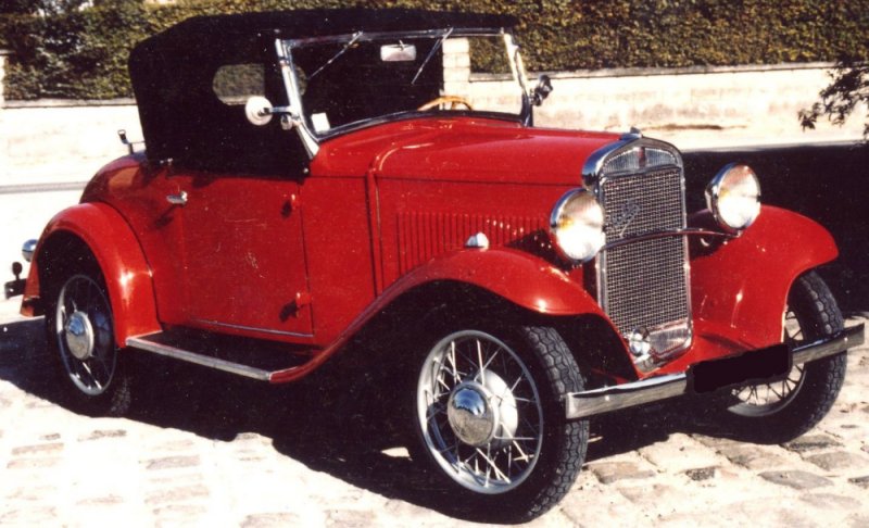 Roadster 6cv 04307